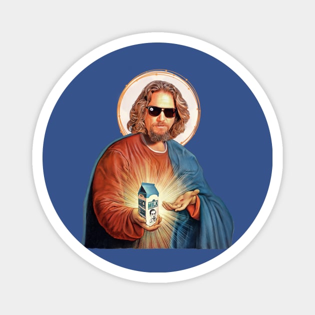 Saint the dude Magnet by Gedogfx